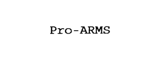 PRO-ARMS logo