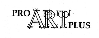 PRO ART PLUS logo