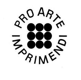 PRO ARTE IMPRIMENDI logo