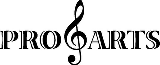 PRO ARTS logo