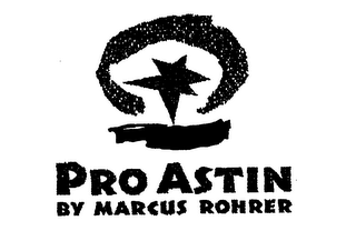 PRO ASTIN BY MARCUS ROHRER logo