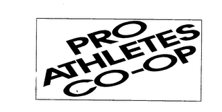 PRO ATHLETES CO-OP logo