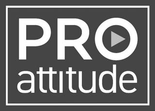 PRO ATTITUDE logo