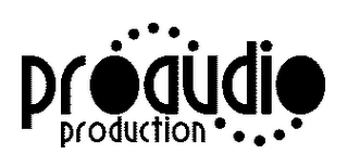 PRO AUDIO PRODUCTION logo