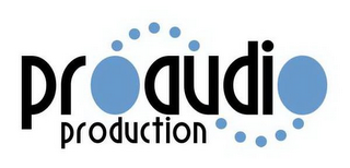 PRO AUDIO PRODUCTION logo