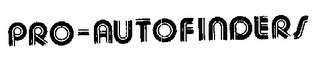 PRO-AUTOFINDERS logo