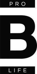 PRO B LIFE logo
