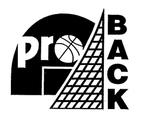 PRO BACK logo