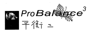 PRO BALANCE 3 logo