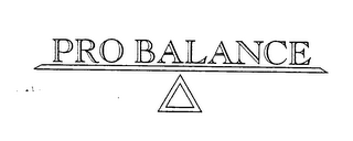 PRO BALANCE logo