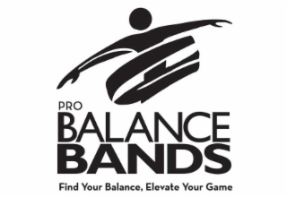 PRO BALANCE BANDS FIND YOUR BALANCE, ELEVATE YOUR GAME logo
