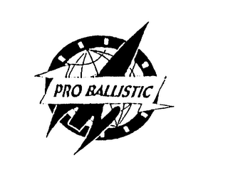 PRO BALLISTIC logo