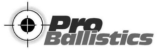 PRO BALLISTICS logo