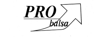 PRO BALSA logo