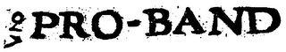 PRO-BAND logo