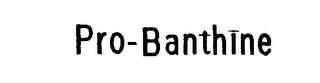 PRO-BANTHINE logo
