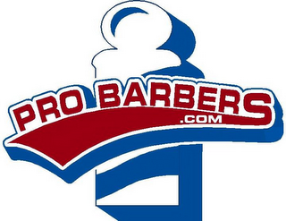 PRO BARBERS .COM logo