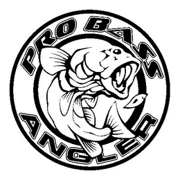 PRO BASS ANGLER logo
