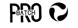 PRO BATCH logo