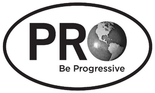 PRO BE PROGRESSIVE logo