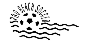 PRO BEACH SOCCER logo