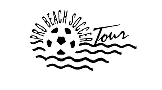 PRO BEACH SOCCER TOUR logo