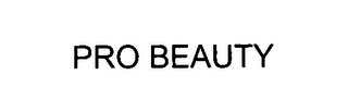 PRO BEAUTY logo