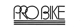 PRO BIKE logo