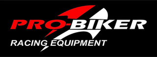 PRO BIKER RACING EQUIPMENT logo