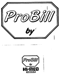 PRO BILL BY logo