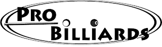 PRO BILLIARDS 8 logo