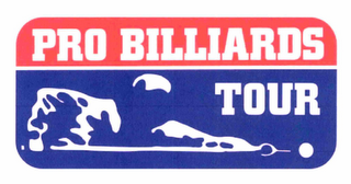 PRO BILLIARDS TOUR logo