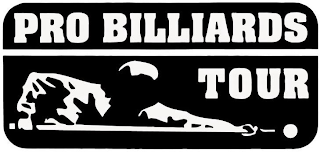 PRO BILLIARDS TOUR logo