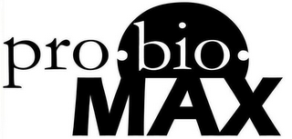 PRO ·BIO· MAX logo
