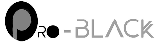 PRO-BLACK logo