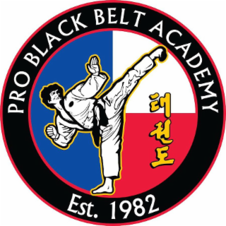 PRO BLACK BELT ACADEMY EST. 1982 logo