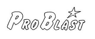 PRO BLAST logo