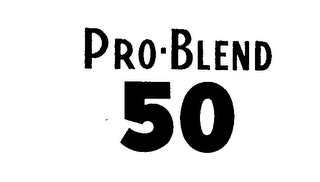 PRO-BLEND 50 logo