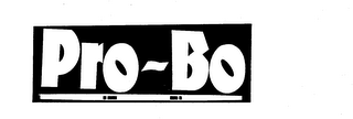 PRO-BO logo