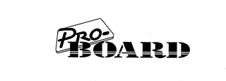 PRO-BOARD logo