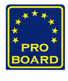 PRO BOARD logo