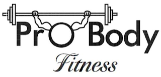 PRO BODY FITNESS logo