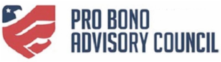PRO BONO ADVISORY COUNCIL logo