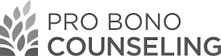 PRO BONO COUNSELING logo