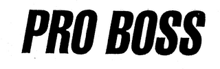 PRO BOSS logo