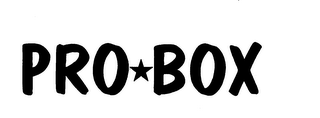 PRO BOX logo