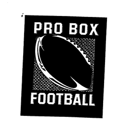 PRO BOX FOOTBALL logo