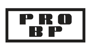 PRO BP logo