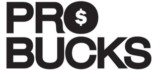 PRO BUCKS logo