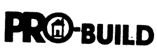 PRO-BUILD logo